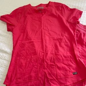 Grays anatomy scrub set. Size large. Barely worn